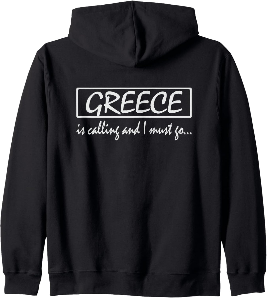 Griechenland ist Calling und ich muss Go Funny Grieche Kapuzenjacke