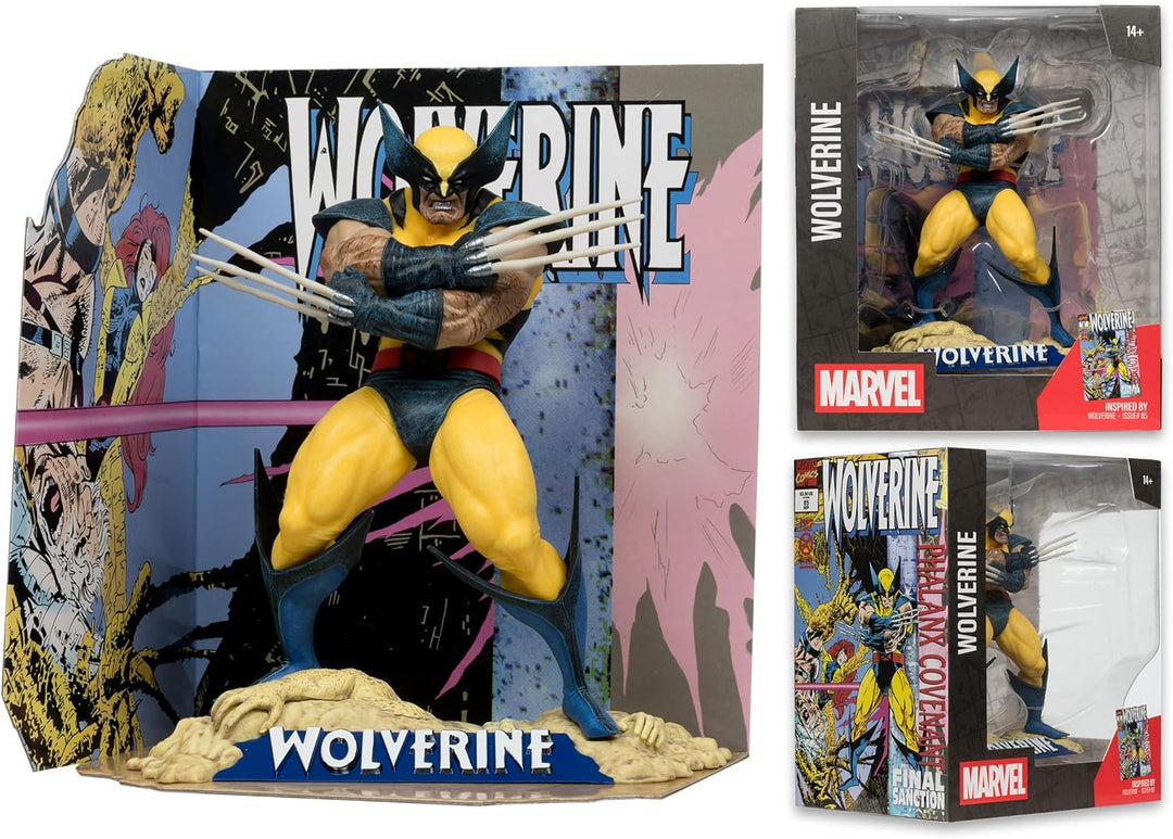 Marvel Collection PVC Statue 1/10 Wolverine (Wolverine #85) 17 cm