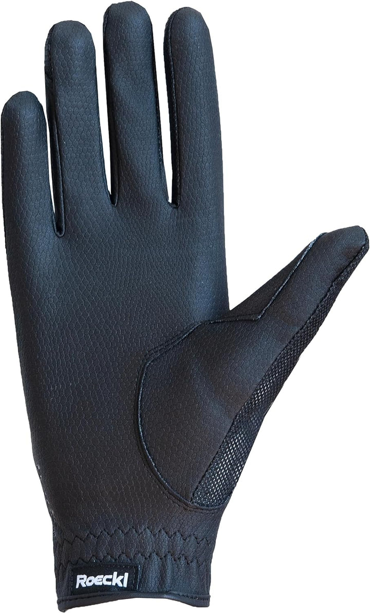Roeckl Sports Reithandschuh ROECK-Grip LITE, Turnier Sommer Handschuh, 3 Farben, Grösse 6-11 6.5 Sch