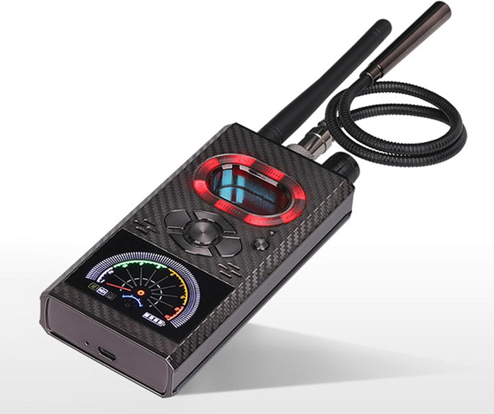 Wanzen Detektor RF Wireless,Wanzendetektor GPS Spy Finder,Versteckte Kamera Detector für GSM Tracker