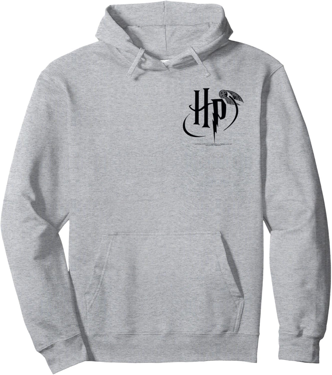 Harry Potter HP Logo Pocket Pullover Hoodie