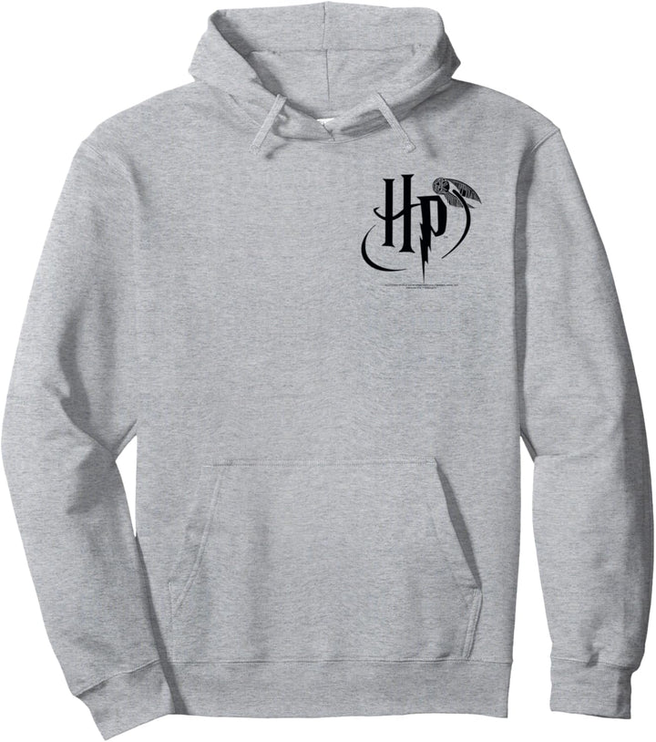 Harry Potter HP Logo Pocket Pullover Hoodie