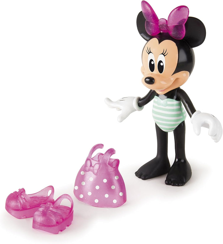 Minnie Mouse 182189MI4 Micky Maus und Freunde Beach Beautiful Fashion Puppe
