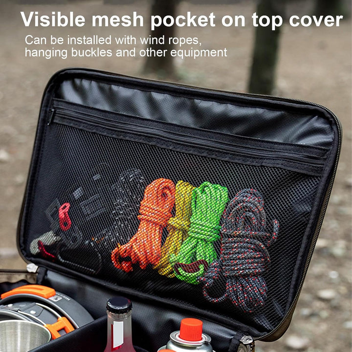Generisch Camping-Aufbewahrungstasche 20L Reise-Organizer-Taschen mit Griff