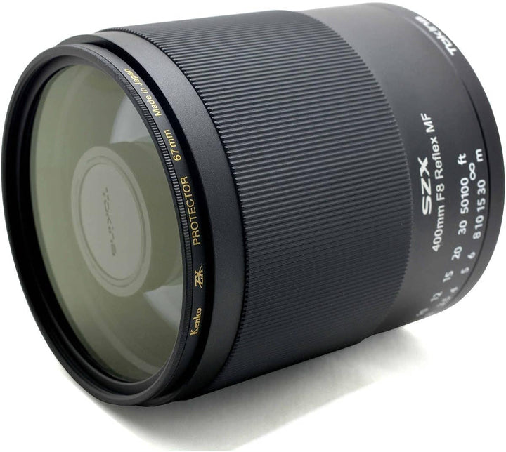 Tokina SZX 400mm F8 MF Sony E Mount Black