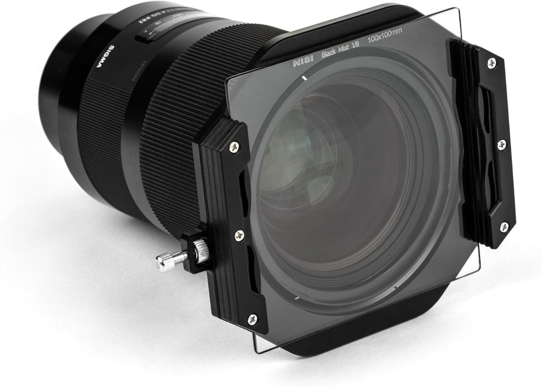 NiSi 100mm Black Mist 1/8 Diffusion Filter - 100x100 mmPromist Effektfilter (1/8 Blende), 100mm Blac