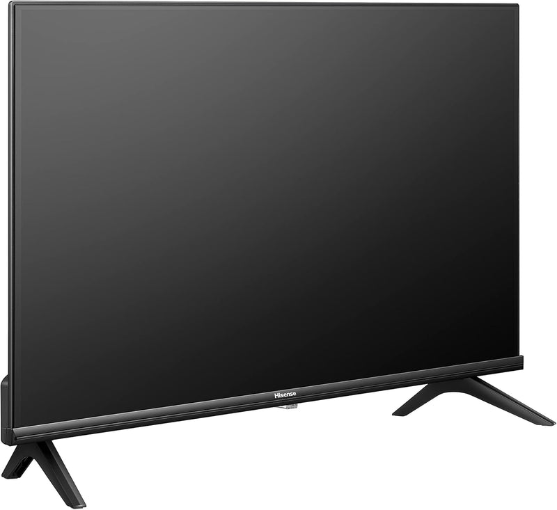 Hisense 32E4KT (32 Zoll) Fernseher, HD Ready - Smart TV, Triple Tuner DVB-T2 / T/C / S2 / S, Works w