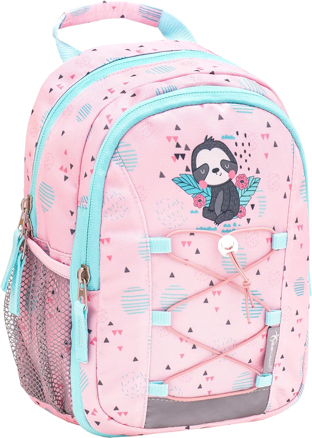 Belmil Kinderrucksack Mädchen für 1-3 Jährige - Super Leichte 260 g/Kindergarten/Krippenrucksack Kin