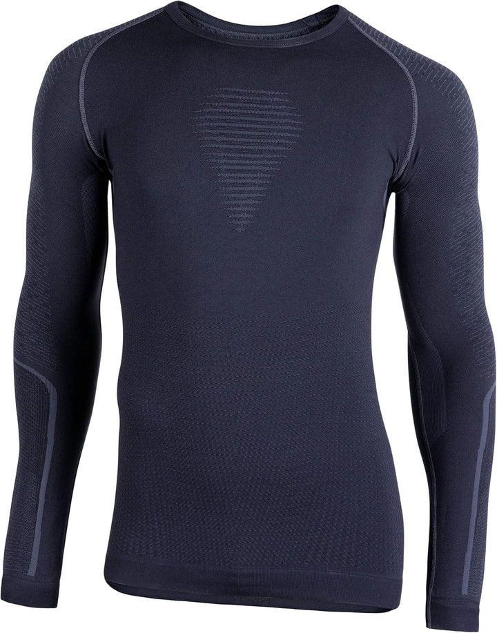 UYN Herren Visyon Uw Lg_sl Shirt Herren Shirt M Blackboard/Black/Black, M Blackboard/Black/Black