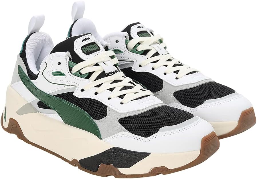 PUMA Herren Trinity BetterSneaker 40 EU Puma Black Vine Puma White, 40 EU Puma Black Vine Puma White
