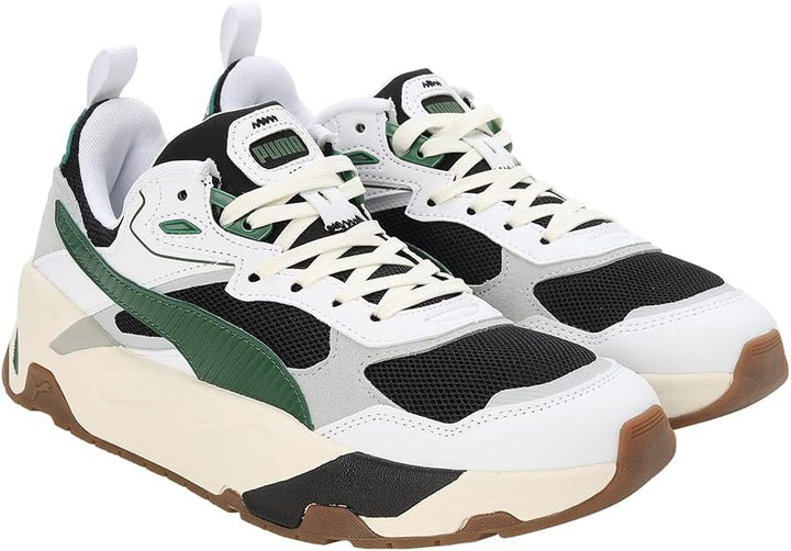 PUMA Herren Trinity BetterSneaker 40 EU Puma Black Vine Puma White, 40 EU Puma Black Vine Puma White