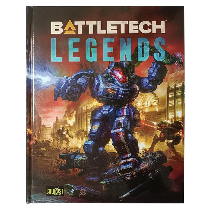Catalyst Game Labs - BattleTech Legends - Role Playing Game -English Version