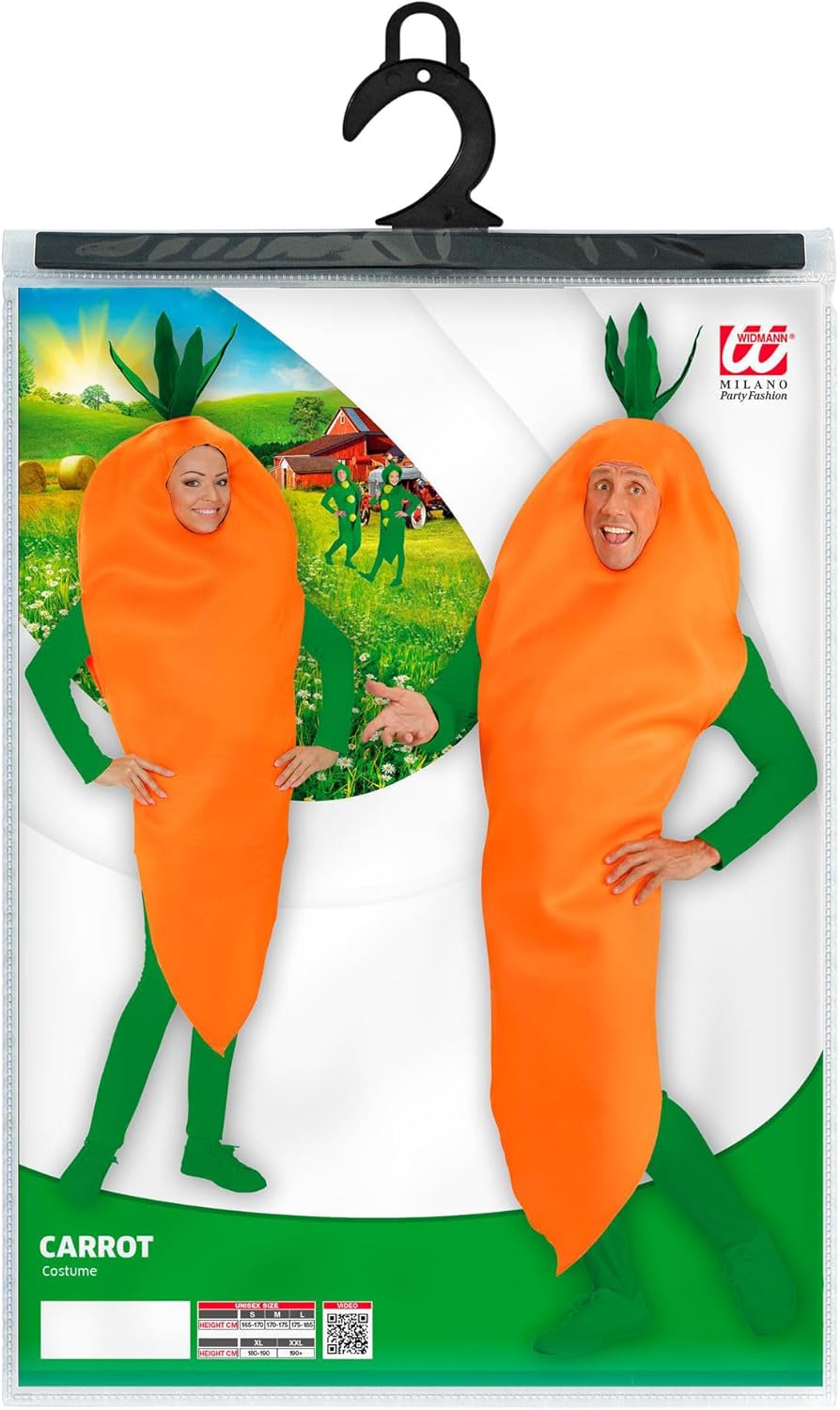 "CARROT" (costume) - (M), M