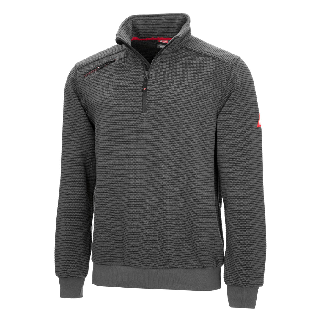 Nitras Pullover Motion TEX Plus (Farbe: grau; Grösse: 4XL)