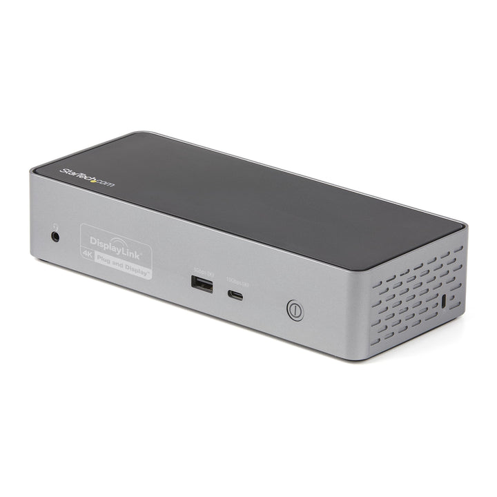 StarTech.com USB C Dockingstation für 4 monitore - 4K 60Hz Hybrid Dock DisplayPort 1.4 & HDMI 2.0 -