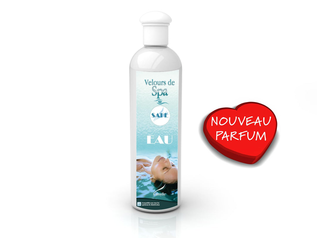 Camylle - Whirlpool Badezusatz safe EAU - Whirlpoolzusatz - Ein bezaubernder aquatischer Duft - 250m