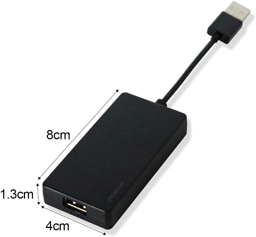 JOYX Wireless CarPlay Dongle for Android Car Radio | Android Auto | Black, Wireless Carplay