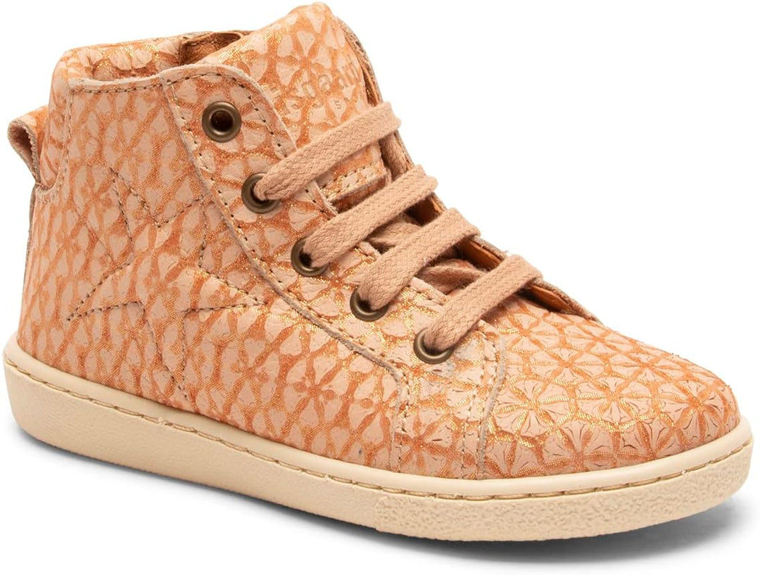 Bisgaard Unisex Kinder Gaia Sneaker, Gold