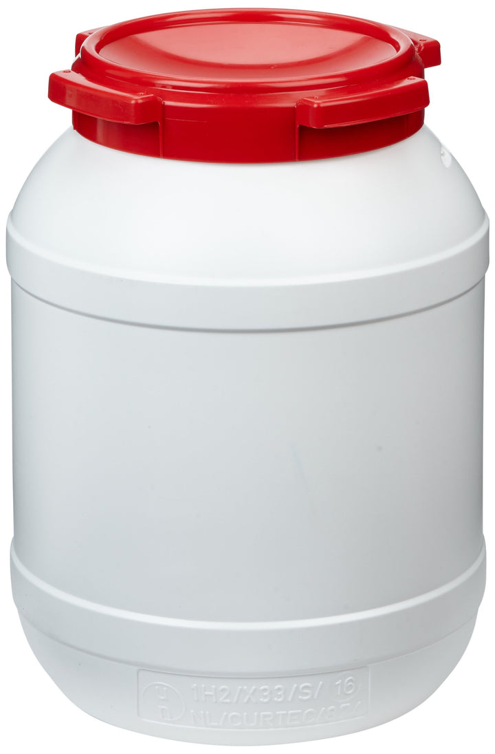 neoLab 3-1082 Weithalsfass (HDPE) mit Schraubdeckel, 26,0 L