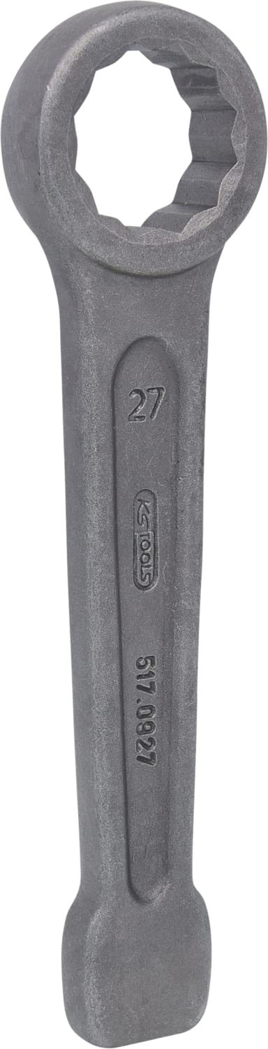 KS Tools 517.0927 Schlag-Ringschlüssel, 27mm