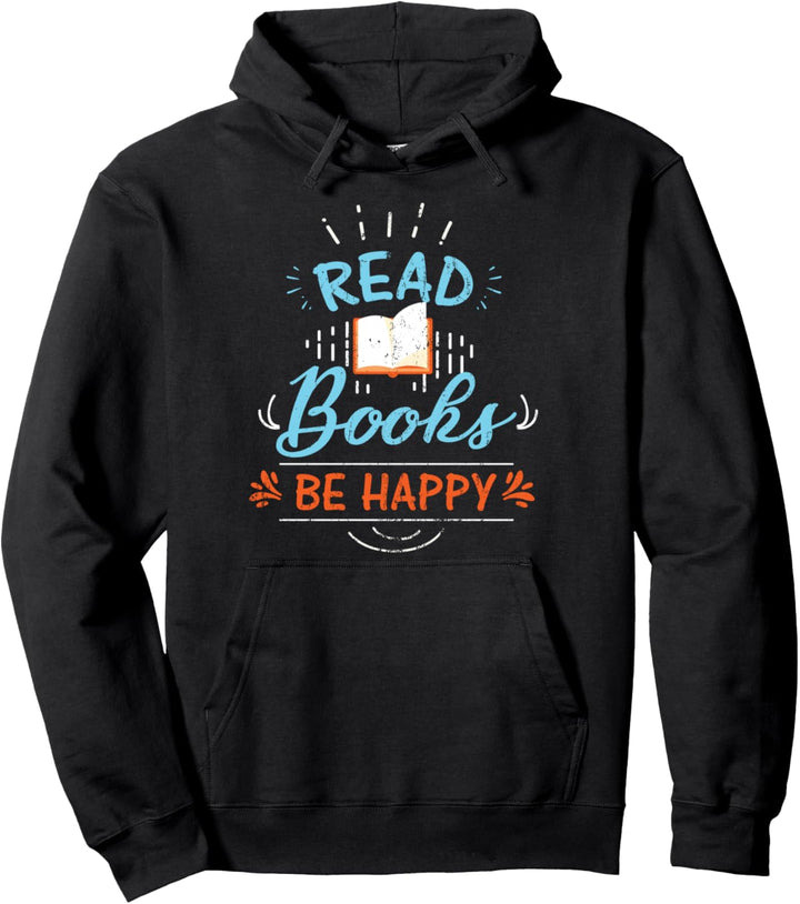 Bücherwurm Bibliothek Bücher Nerd Geschenk Lesen Pullover Hoodie