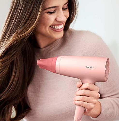 Philips 3000 Series Haarstyling-Set BHP398/00 1.600 W, ThermoProtect Aufsatz, keratinbeschichtete Pl
