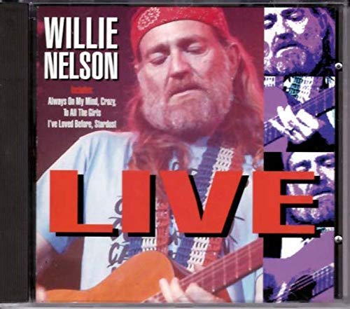 Willie Nelson - Live, Audio-CD