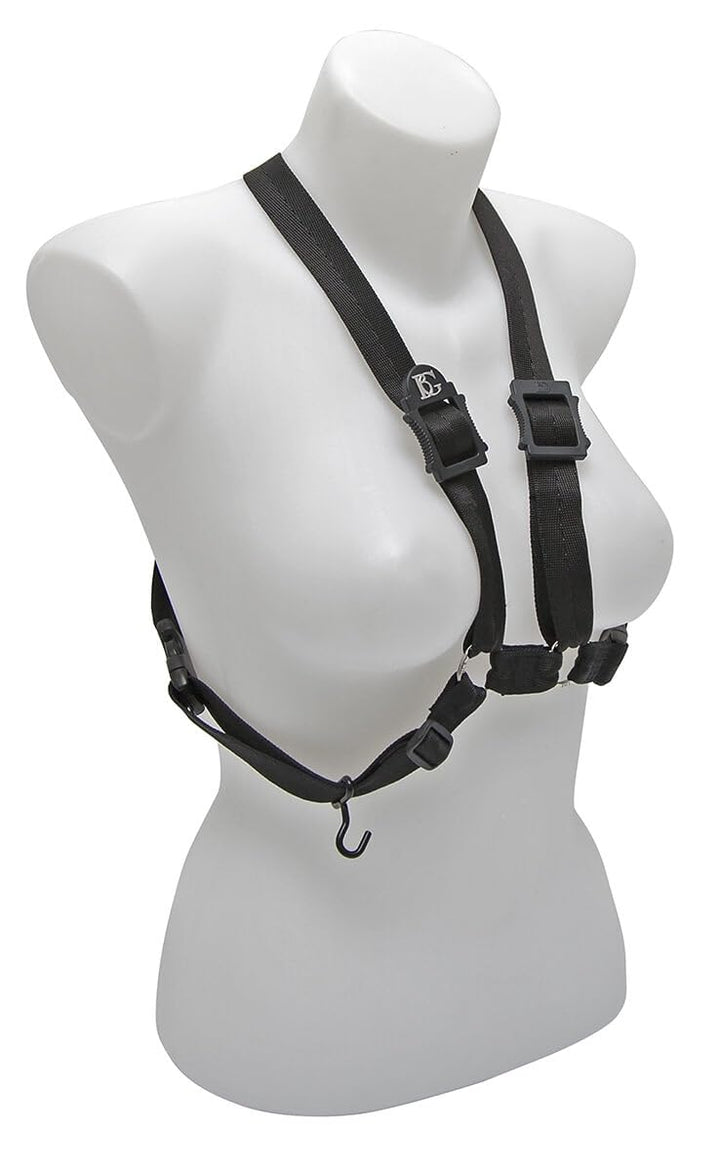 BG B11 -Fagott Schultergurt, Damen Metallhaken