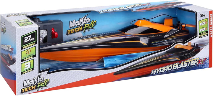 Maisto Tech R/C Speed Boot Hydro Blaster: Ferngesteuertes Boot, mit Gamer-Fernbedienung und 2,4 GHz