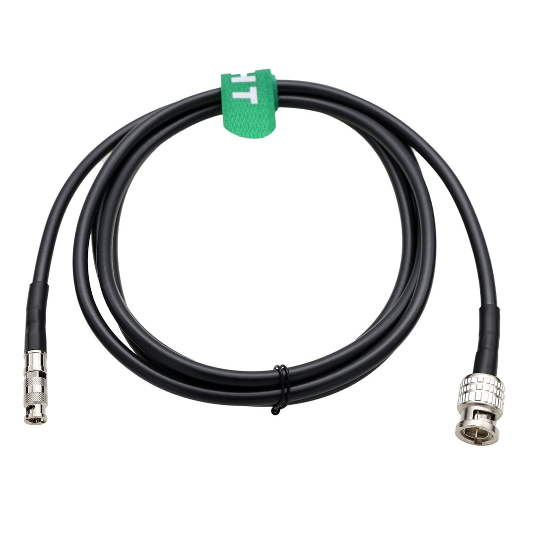 HangTon 4K 6G SDI Video Koaxialkabel HD Micro BNC auf BNC für Blackmagic Video Assist 5 Zoll 12G Mon