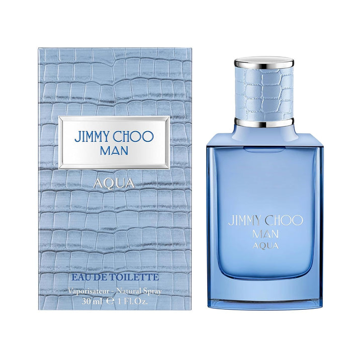 Jimmy Choo Man Aqua EdT, Linie: Man Aqua, Eau de Toilette für Herren, Inhalt: 30ml 30 ml, 30 ml
