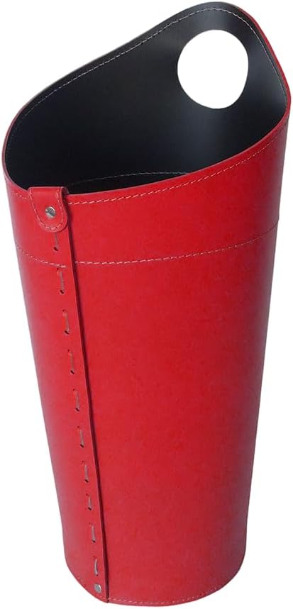 LIMAC Design NIDAC Kaminbesteck aus Leder, Kaminbesteck Werkzeugtasche, Kaminbesteck Eisenbeutel für