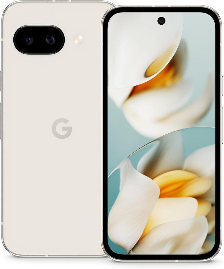 Google Pixel 9a, Porcelain, 128GB + Buds A Mit Buds A Porcelain 128GB, Mit Buds A Porcelain 128GB