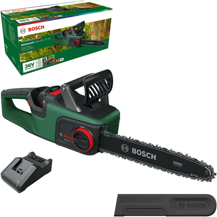 Bosch Home and Garden Bosch Akku-Kettensäge AdvancedChain 36V-35-40 (zum Schneiden durch härtestes H