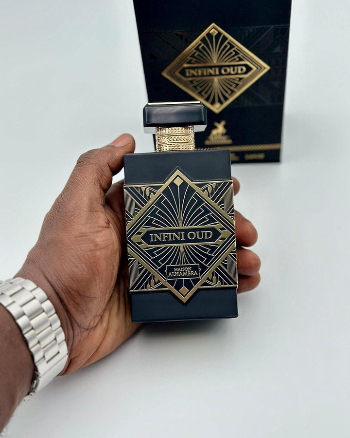 Maison Alhambra Unisex-Parfüm, Standard Orientalisch 100.00 ml (1er Pack), Orientalisch 100.00 ml (1