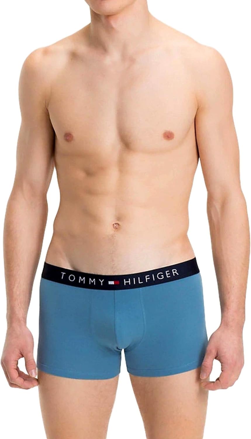 Tommy Hilfiger Icon Cotton 3 Pack - Navy Blazer/Blue Heaven/Iron Gate Small