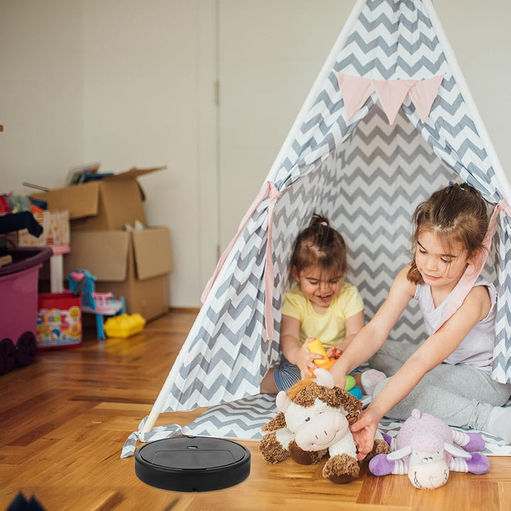 Toddmomy Kinder Staubsauger Roboter Spielzeug: KüChe Talend RollenspielgeräT Spielzeug Mininature Pu
