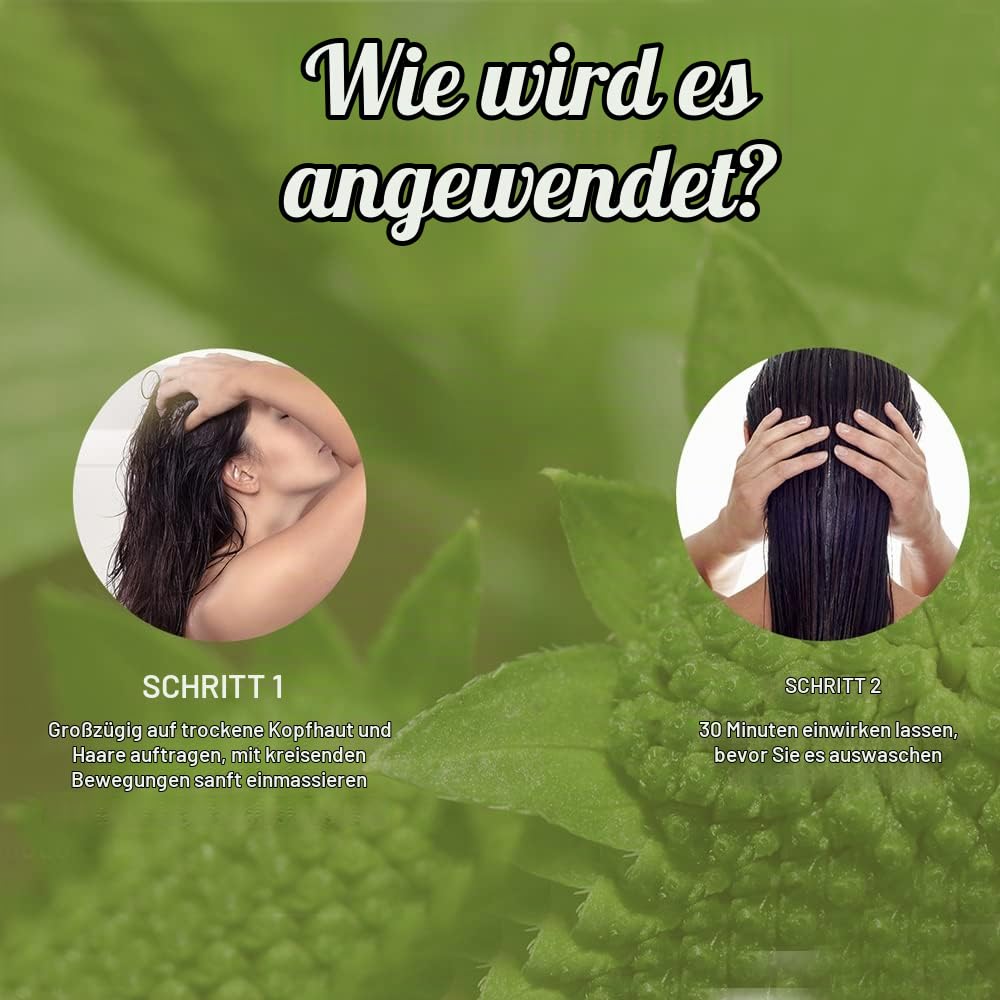 Biotique Bio Bhringraj Therapeutisches Öl gegen Haarausfall, für intensives Nachwachsen von Haaren 1