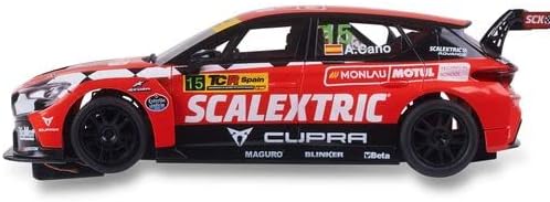 SCALEXTRIC Rennauto Advance - Slotcar, Massstab 1:32 (Cupra Leon Competition - Monlau) Cupra Leon We