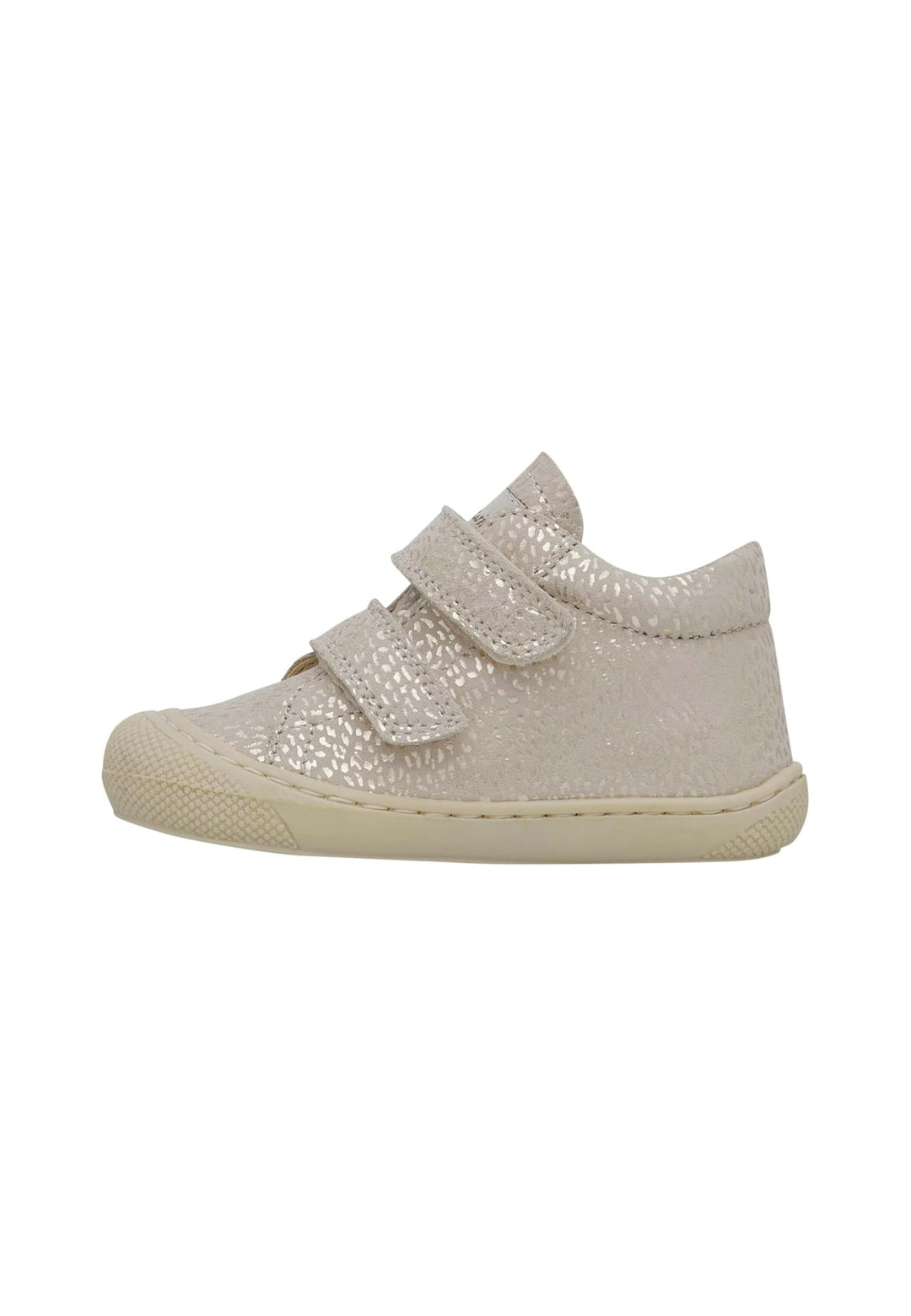 Naturino Lauflernschuhe aus Nappaleder 18 EU Gold, 18 EU Gold