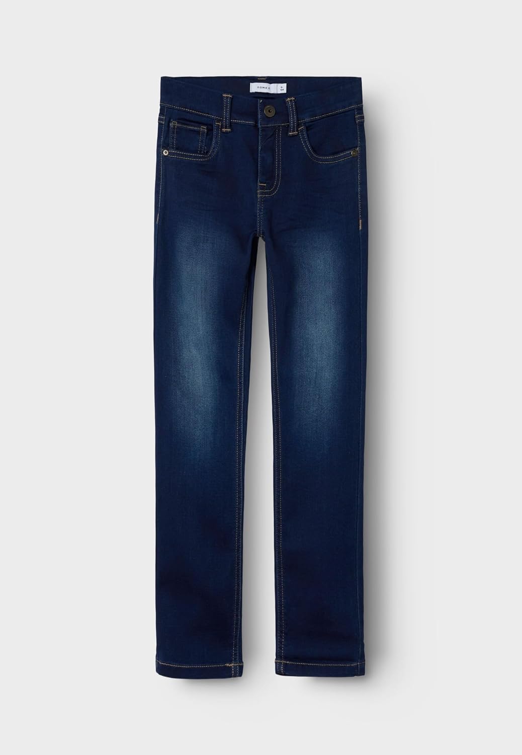 NAME IT Jungen Hose 92 Dark Blue Denim, 92 Dark Blue Denim