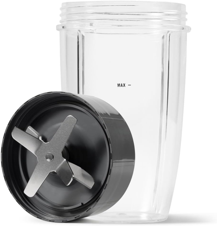 nutribullet Original 600, Elektrischer Mixer, Zerkleinerer, Smoothiemixer, Smoothie Maker, 600 W, To