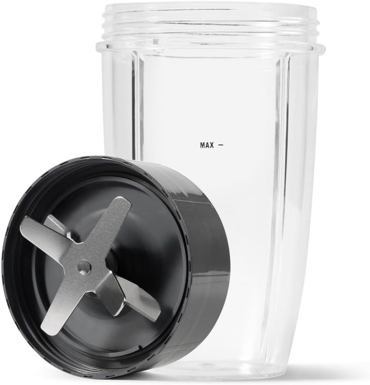 nutribullet Original 600, Elektrischer Mixer, Zerkleinerer, Smoothiemixer, Smoothie Maker, 600 W, To