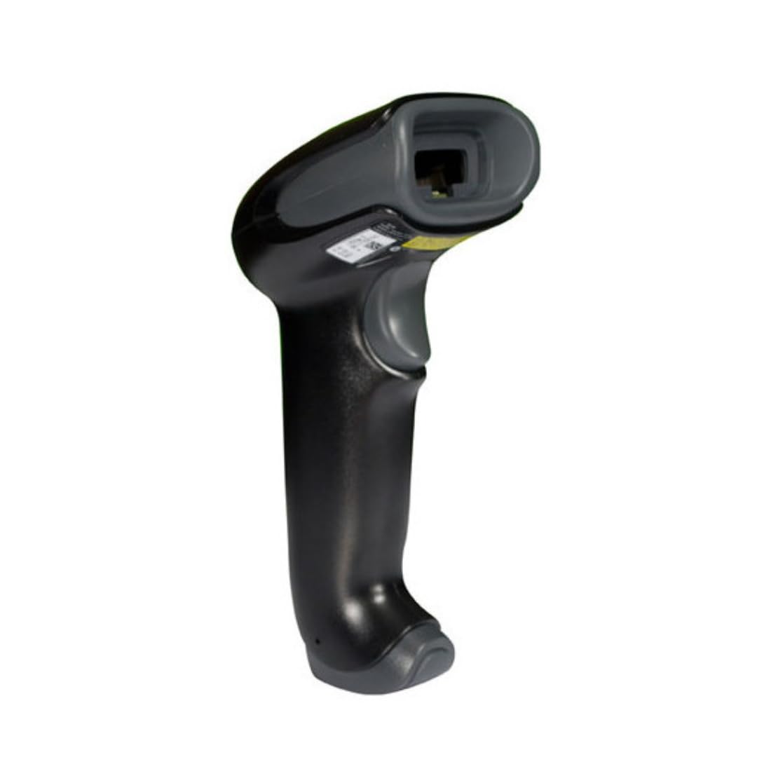 Honeywell 1250G-2USB 1D, black scanner (1250g-2), no presentation stand, USB Type A 3m coiled cable