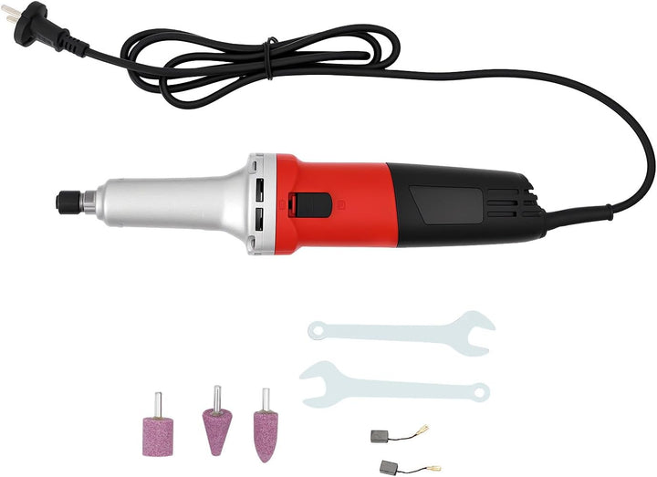 Stabschleifer Geradschleifer 600W Schleifer Elektrische Geradschleifer Drehzahlregler Schleifmaschin