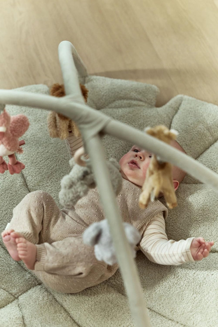 Little Dutch Krabbeldecke mit Spielbogen - Spieldecke - Activity Matte - Unisex - für Babys ab der G