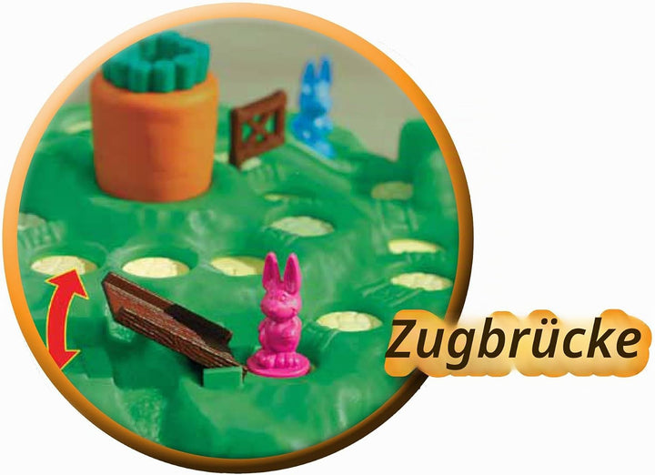Ravensburger - 22.223 - Brettspiel - Carrot Crunch