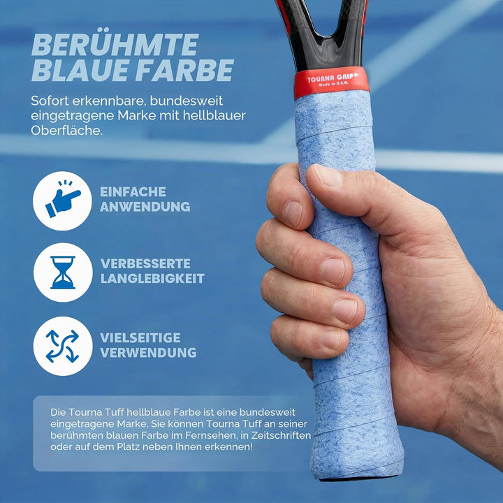 Tourna Tuff – eine haltbarere Version des Original-Tourna Grip 30 Stück, 30 Stück