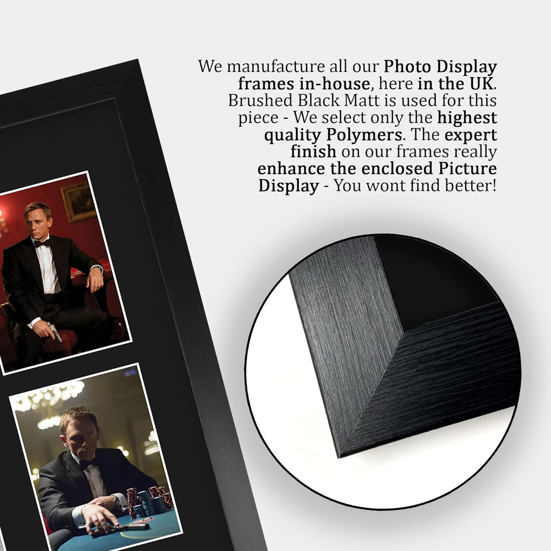 HWC Trading FR A3 Daniel Craig James Bond Geschenke Gedruckt, Signiert Autogramm Bild Für Film-Erinn