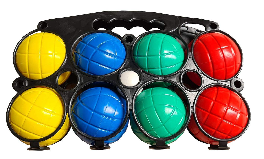 1a-sports Boccia Set 8 Bälle & Tragetasche